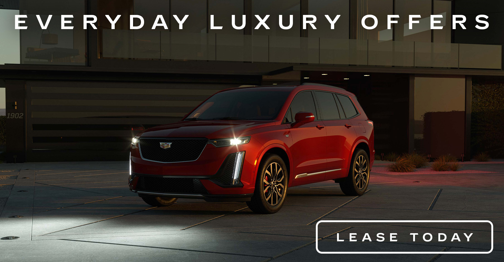 Cadillac XT6 Lease