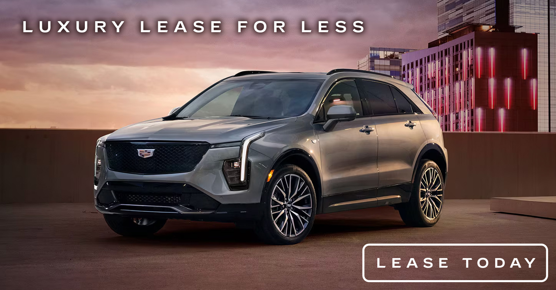 Cadillac XT4 Lease