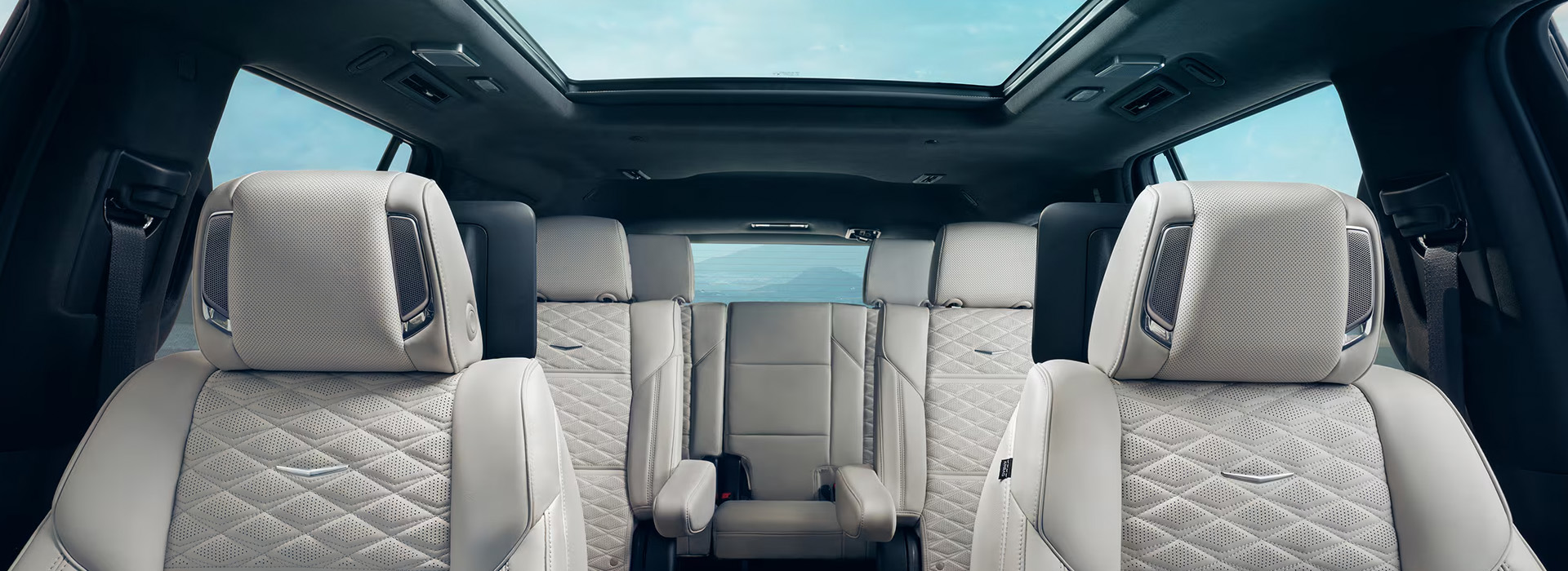 Cadillac Escalade TV