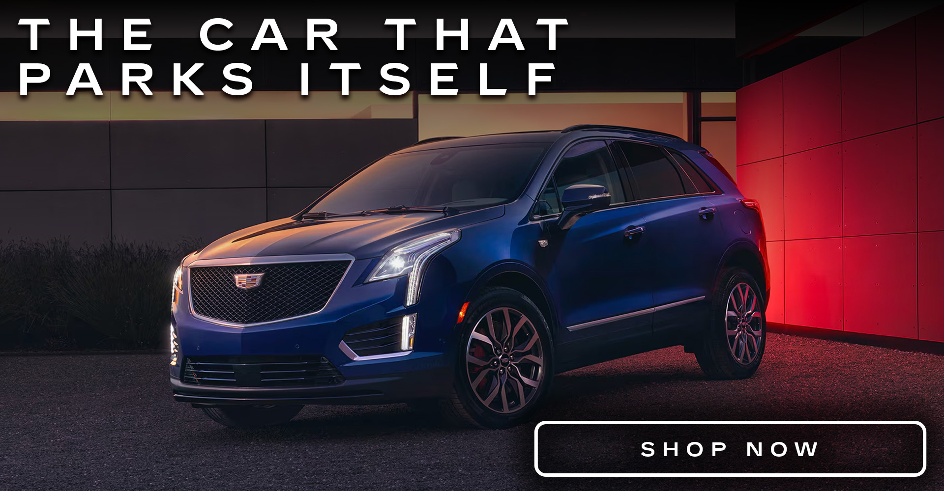 Cadillac XT5 Park Assist