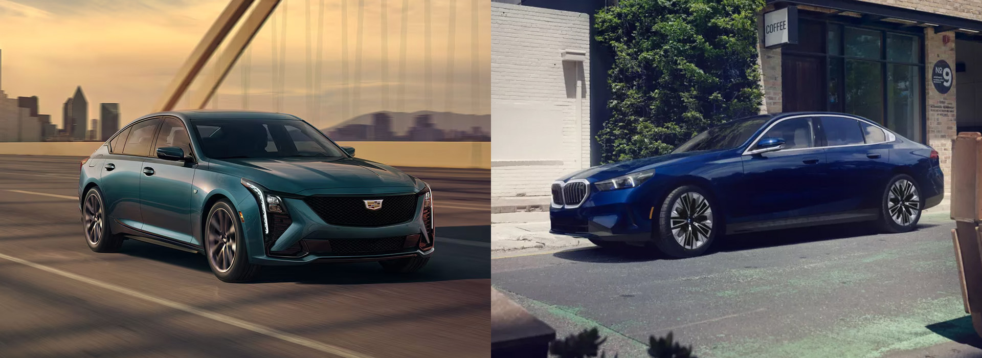 Cadillac CT5 vs BMW 5 Series