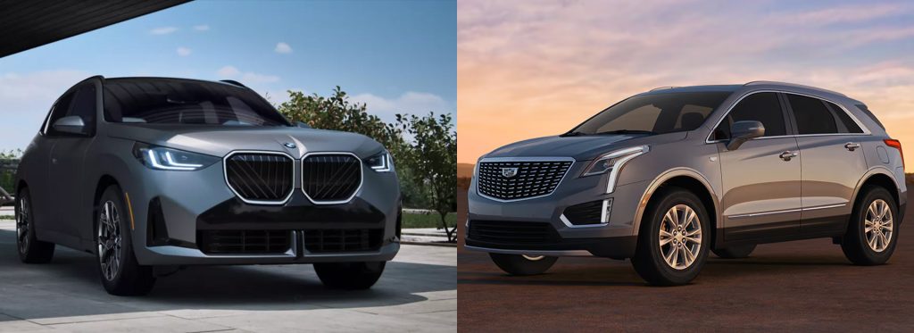 Cadillac vs BMW