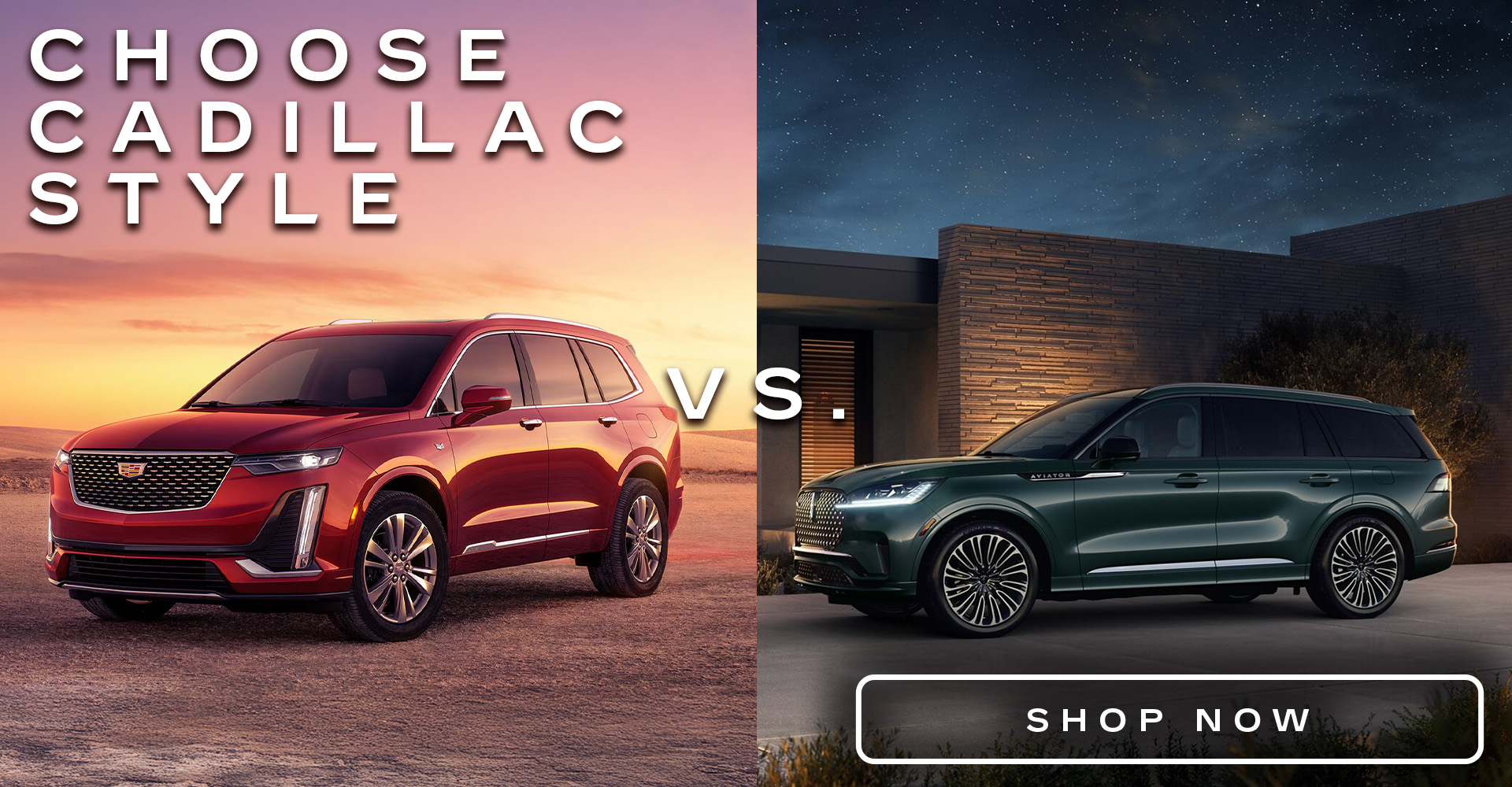 Cadillac XT6 vs Lincoln Aviator