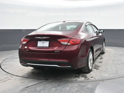 2015 Chrysler 200 Limited