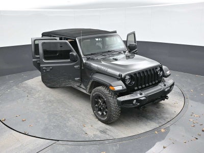2021 Jeep Wrangler Unlimited Willys