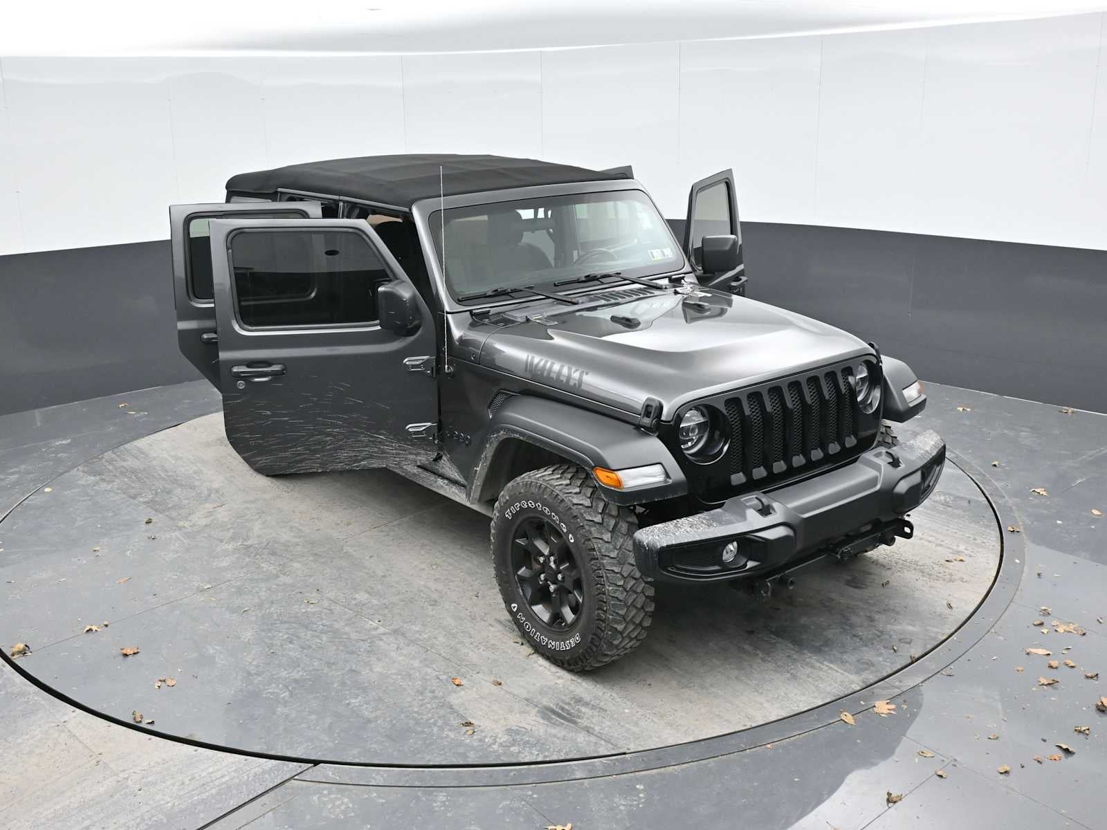 2021 Jeep Wrangler Unlimited Willys