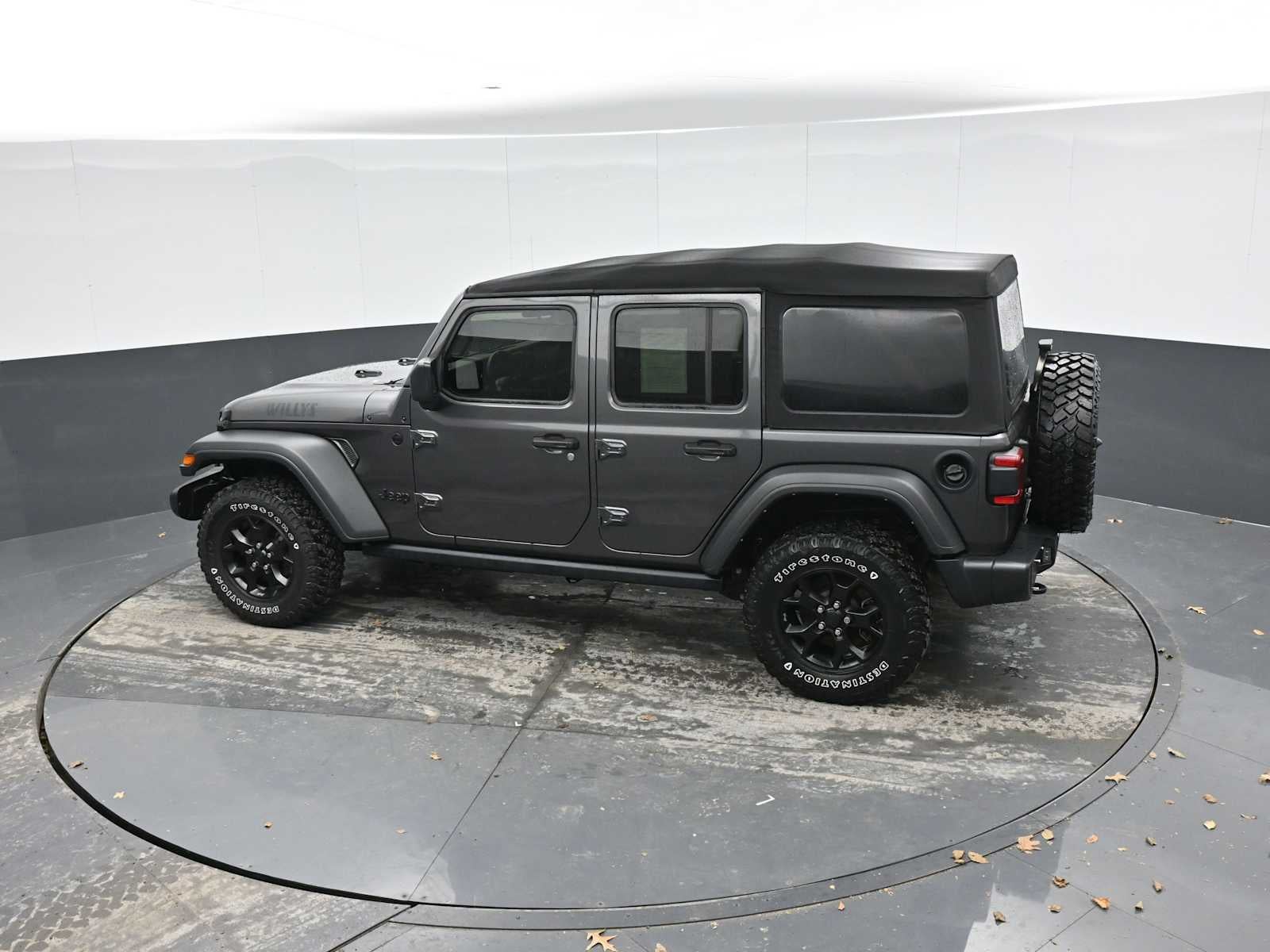 2021 Jeep Wrangler Unlimited Willys