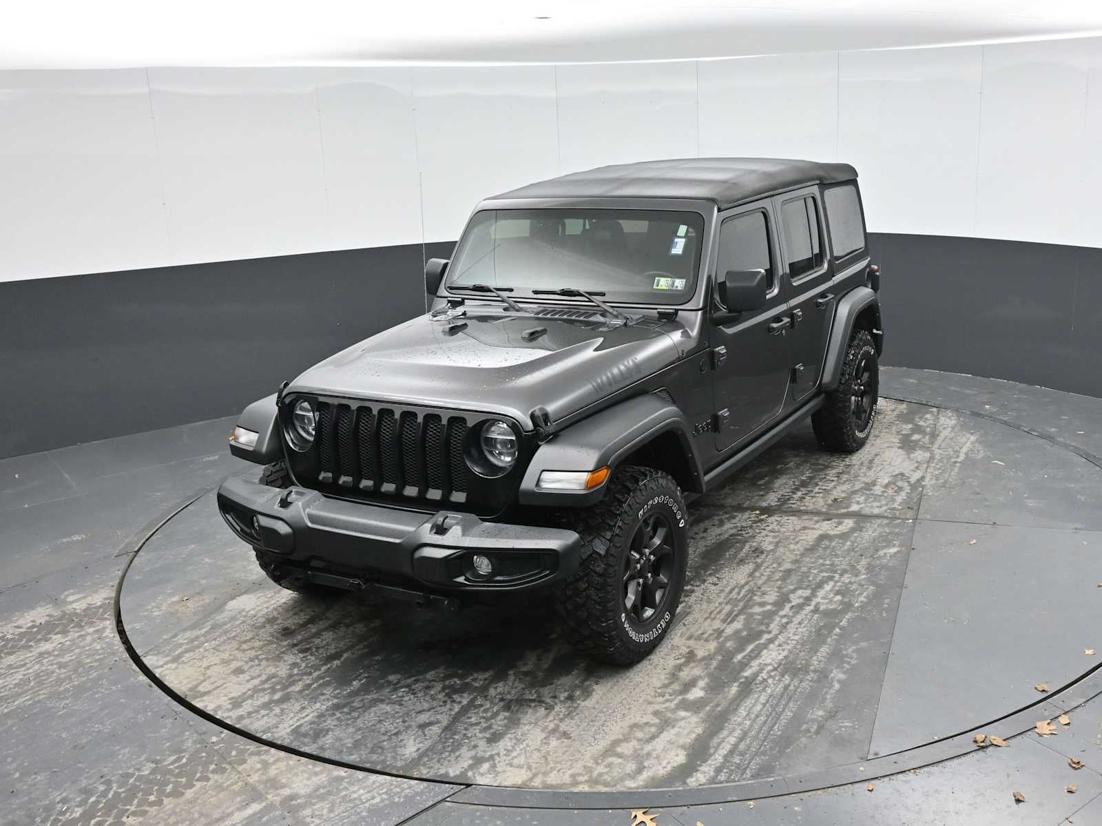 2021 Jeep Wrangler Unlimited Willys
