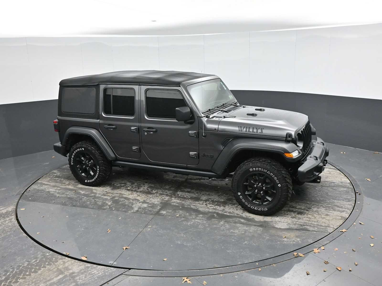 2021 Jeep Wrangler Unlimited Willys