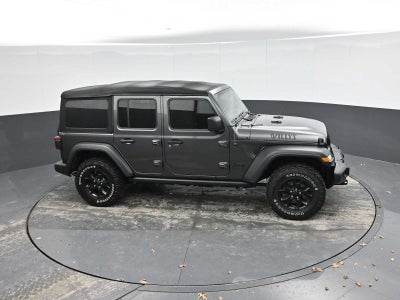 2021 Jeep Wrangler Unlimited Willys