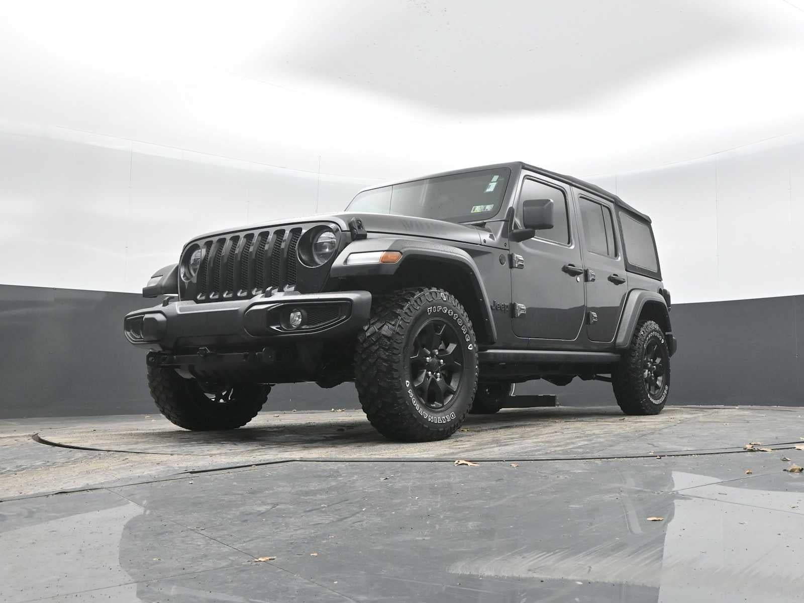 2021 Jeep Wrangler Unlimited Willys