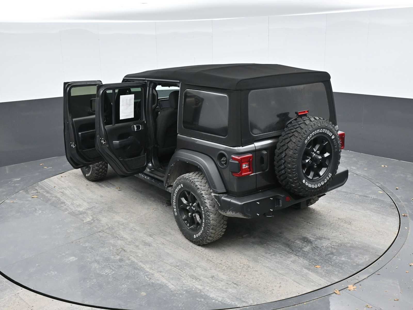 2021 Jeep Wrangler Unlimited Willys