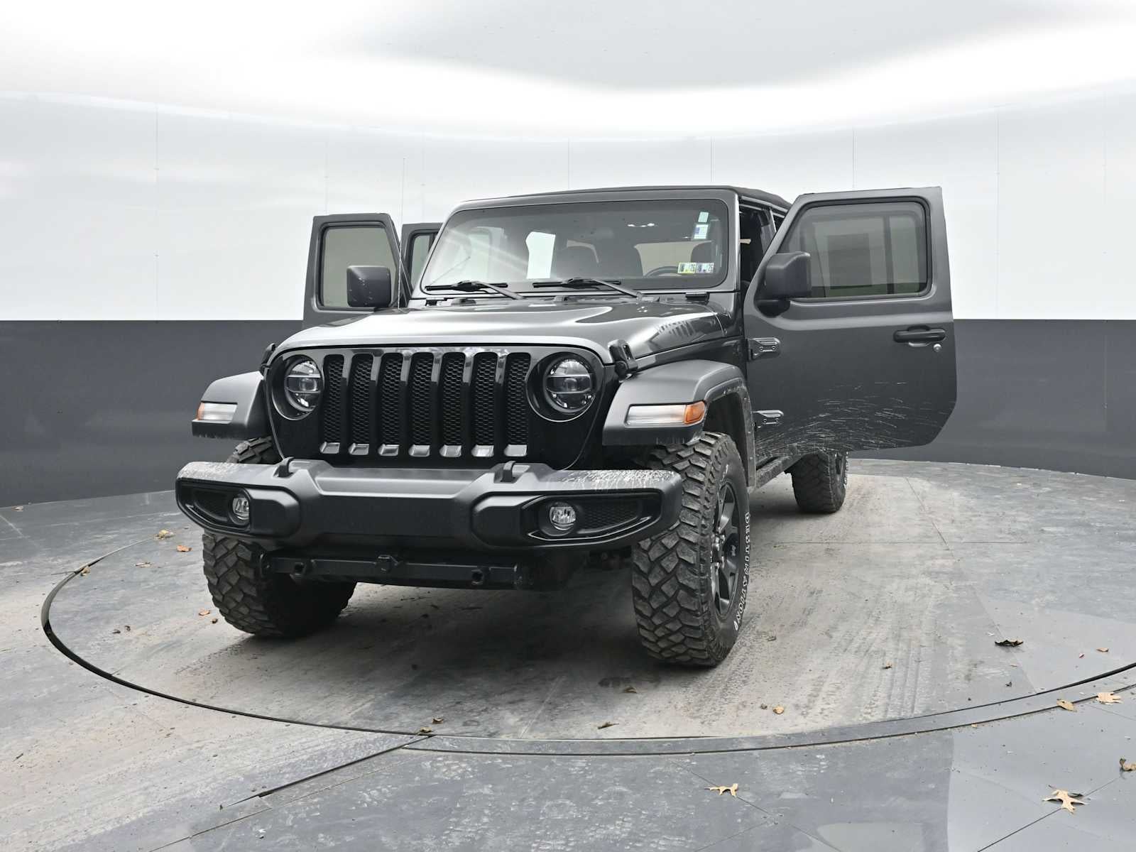 2021 Jeep Wrangler Unlimited Willys