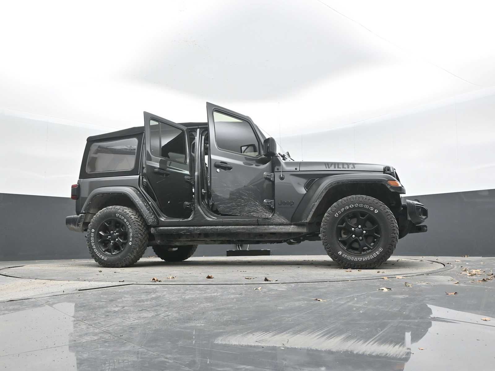 2021 Jeep Wrangler Unlimited Willys