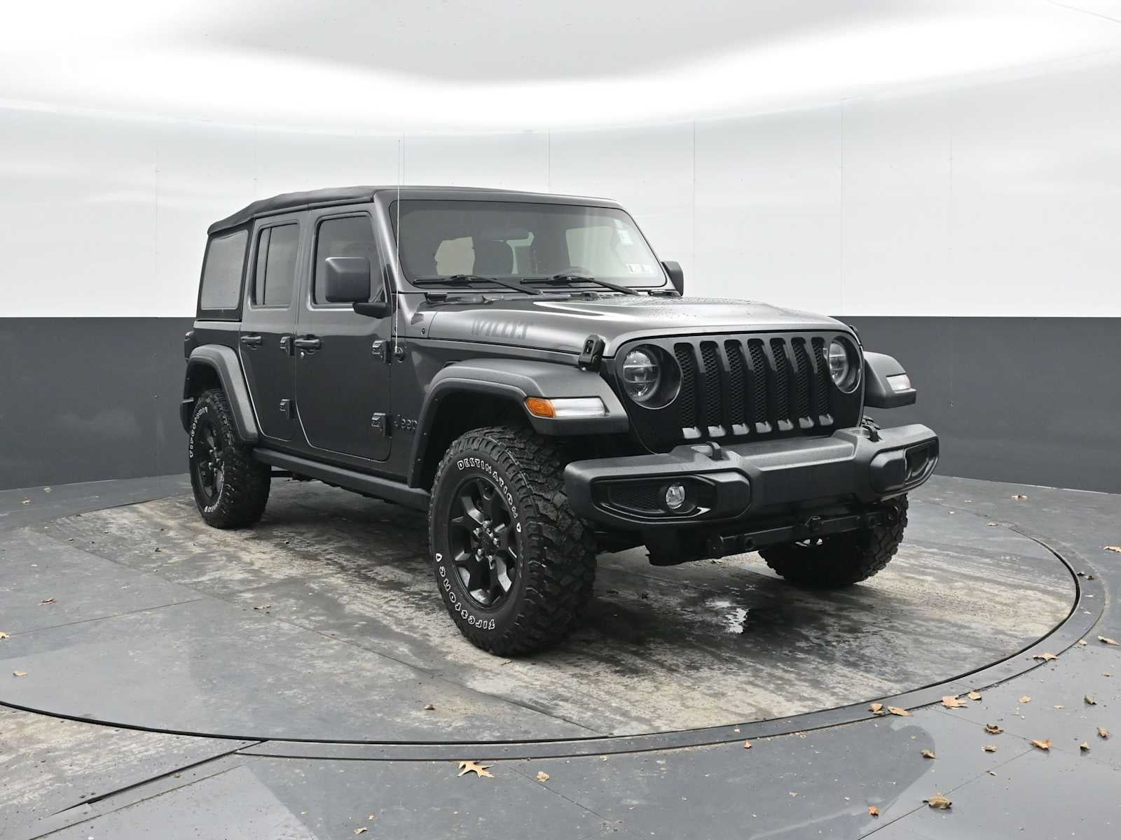 2021 Jeep Wrangler Unlimited Willys