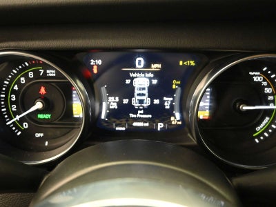 2023 Jeep Wrangler 4xe Sahara