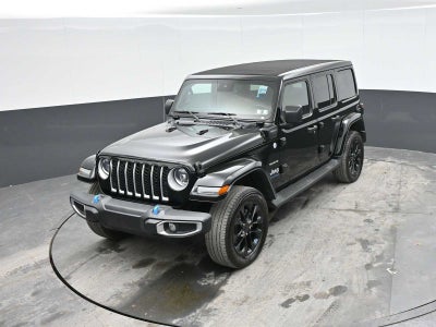 2023 Jeep Wrangler 4xe Sahara