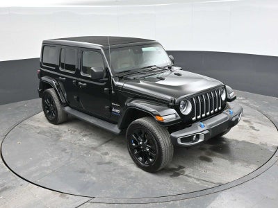 2023 Jeep Wrangler 4xe Sahara
