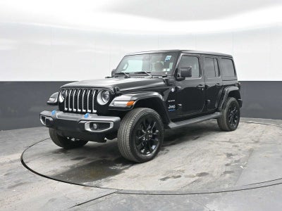 2023 Jeep Wrangler 4xe Sahara