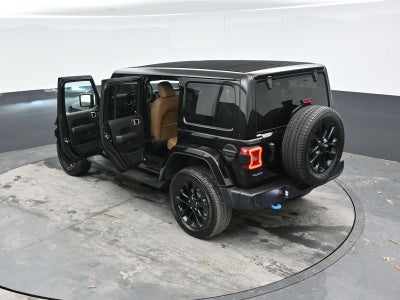 2023 Jeep Wrangler 4xe Sahara