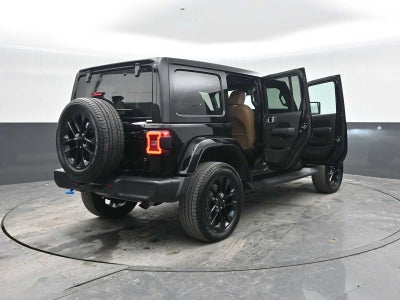 2023 Jeep Wrangler 4xe Sahara