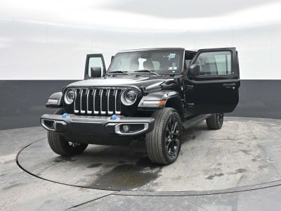 2023 Jeep Wrangler 4xe Sahara