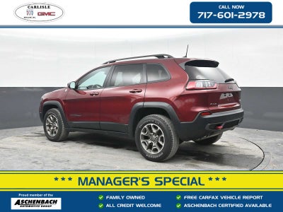 2021 Jeep Cherokee Trailhawk