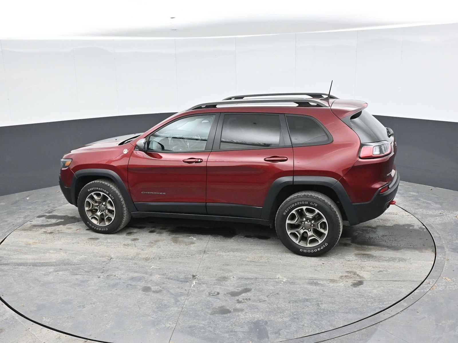 2021 Jeep Cherokee Trailhawk