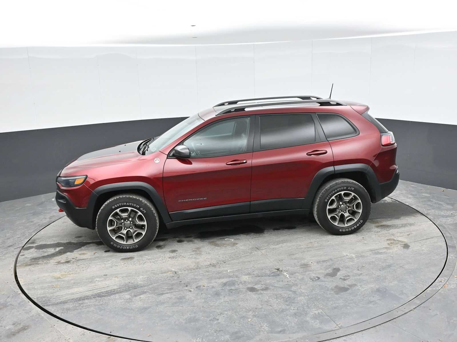2021 Jeep Cherokee Trailhawk