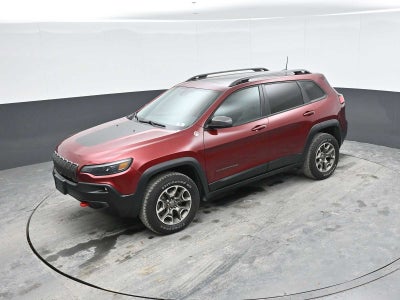 2021 Jeep Cherokee Trailhawk