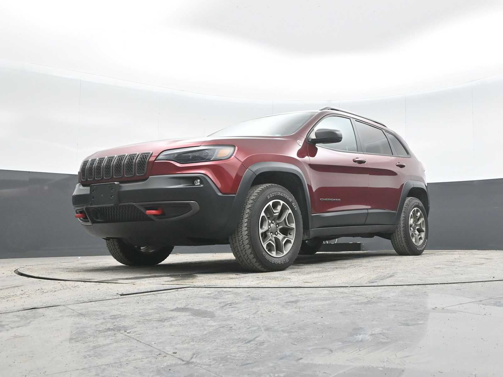 2021 Jeep Cherokee Trailhawk