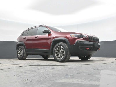 2021 Jeep Cherokee Trailhawk