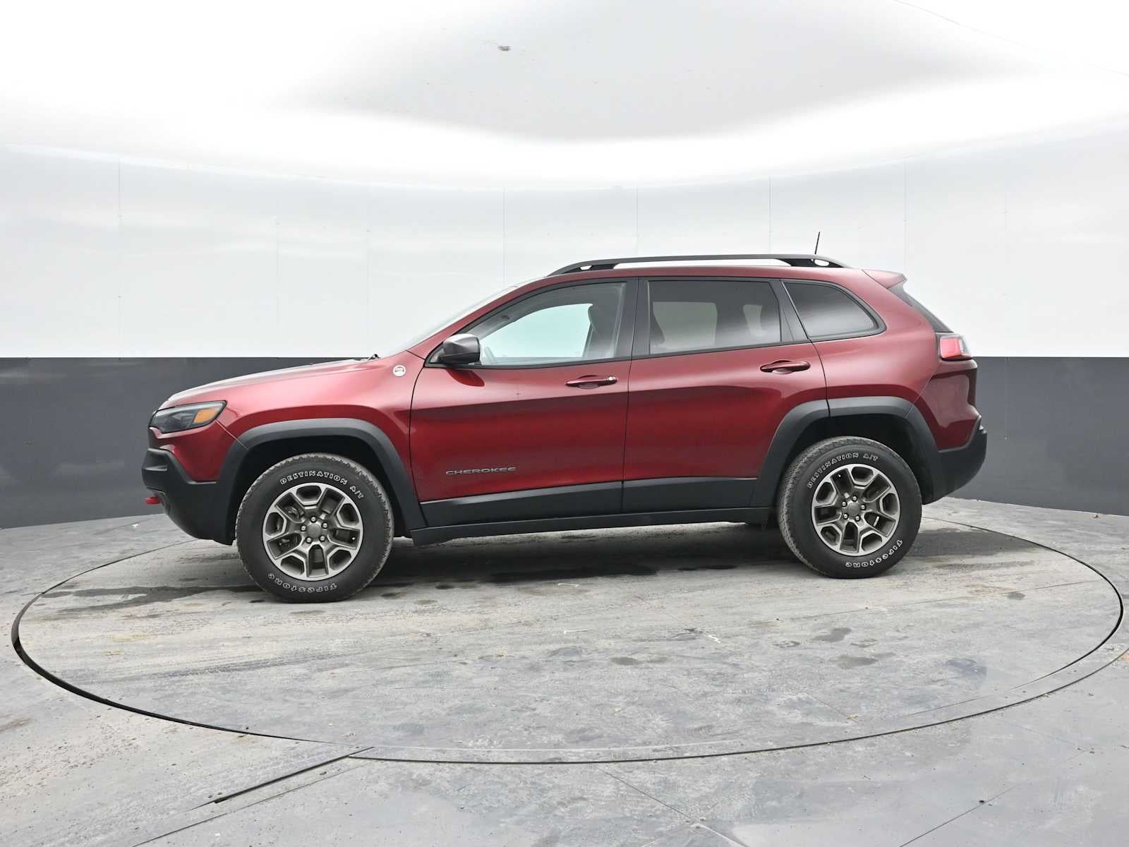 2021 Jeep Cherokee Trailhawk