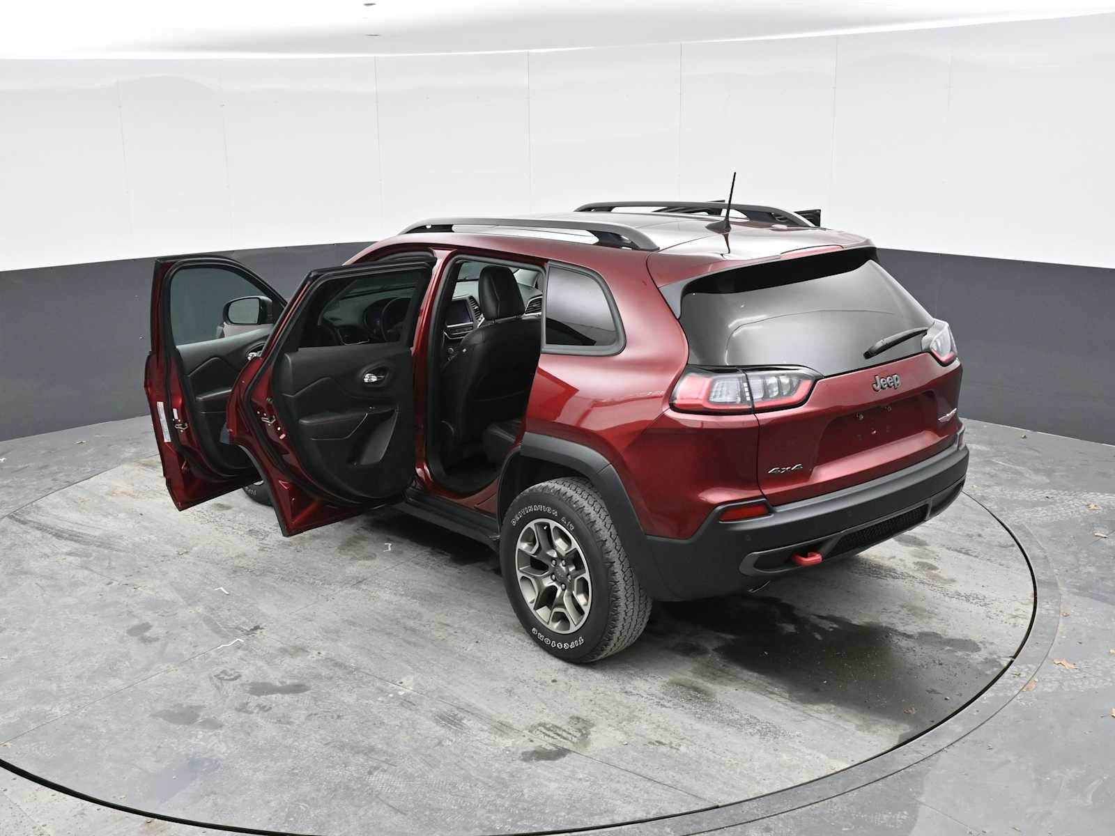 2021 Jeep Cherokee Trailhawk