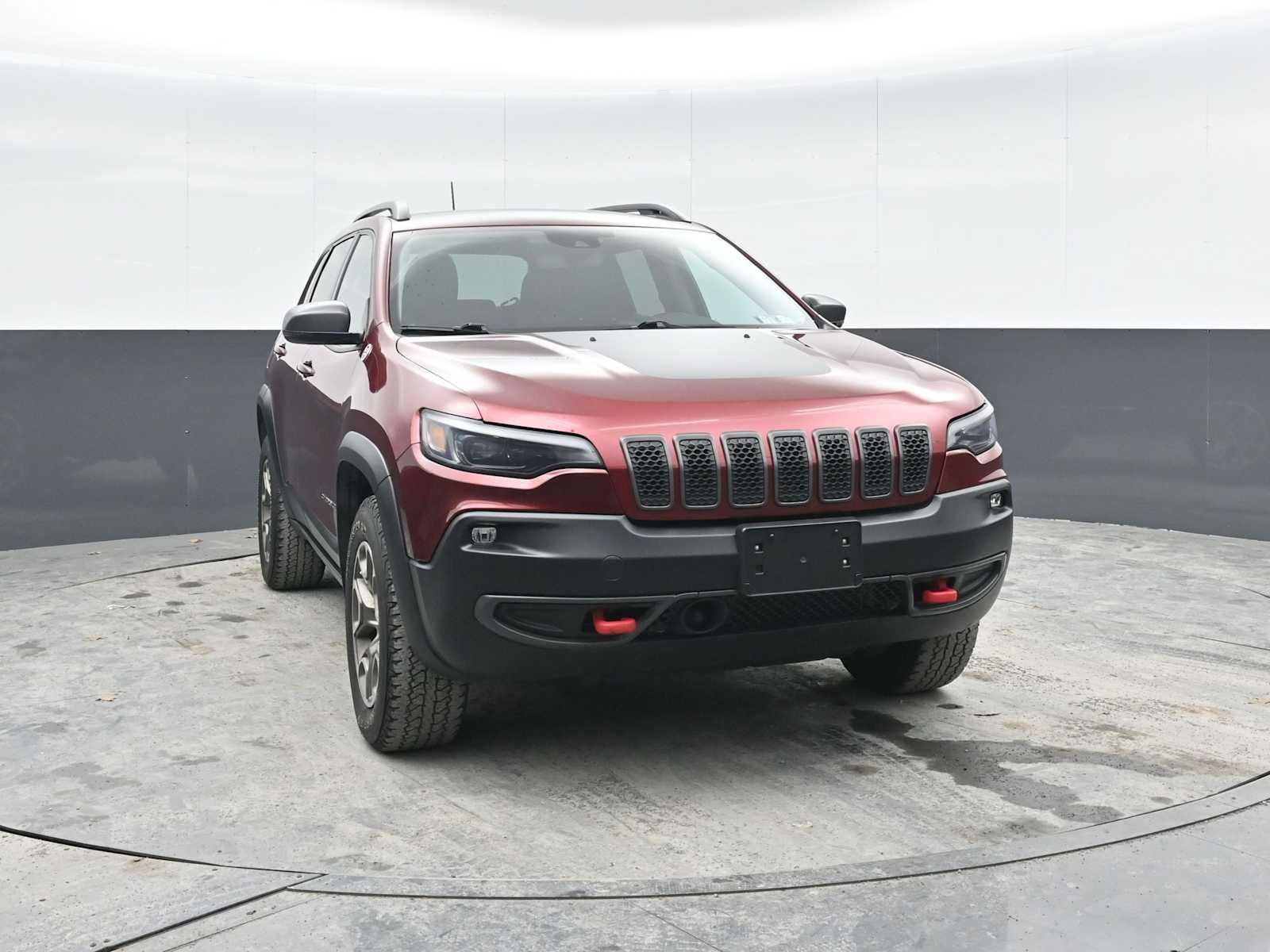 2021 Jeep Cherokee Trailhawk