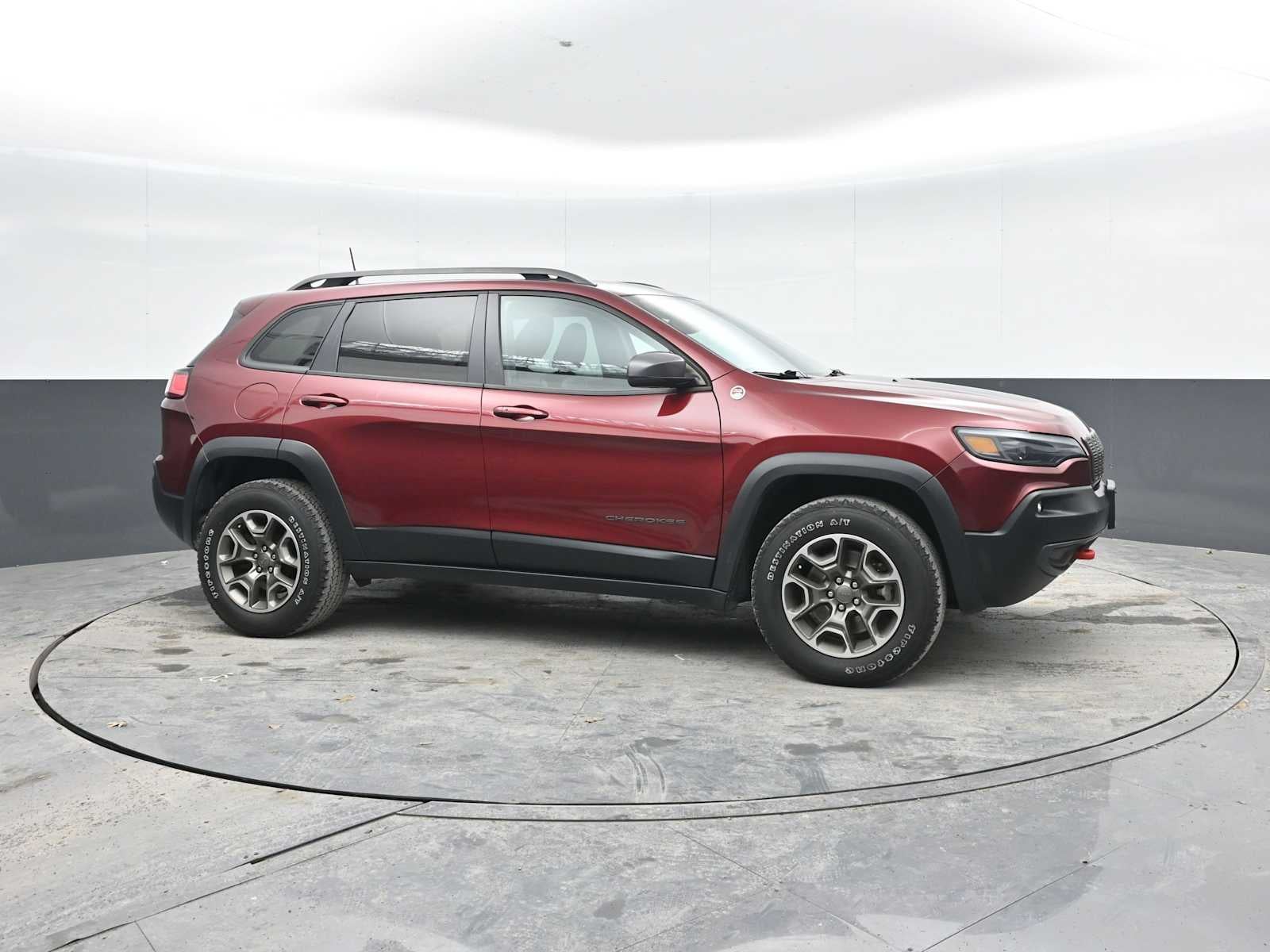 2021 Jeep Cherokee Trailhawk
