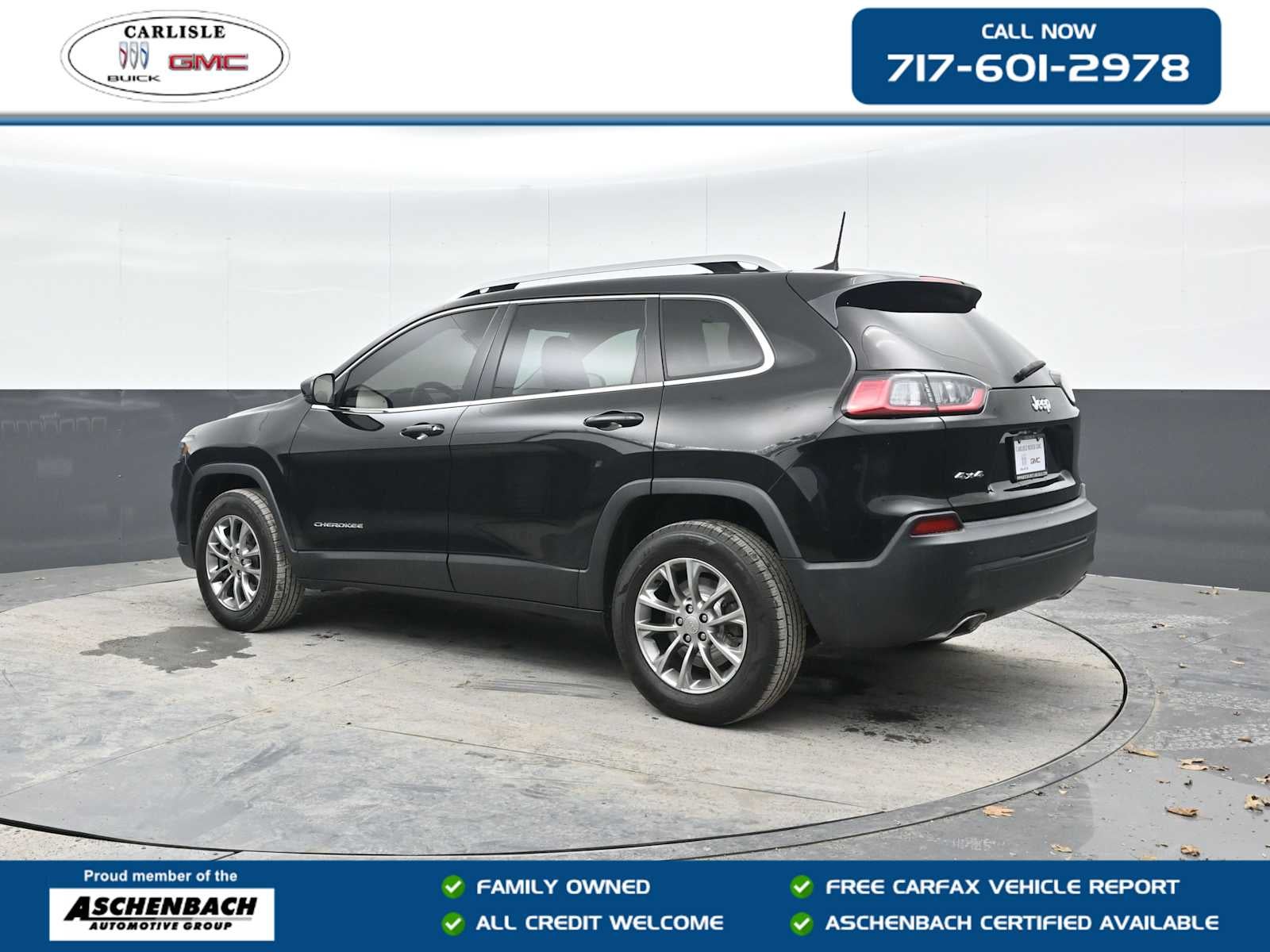 2020 Jeep Cherokee Lux