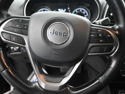 2020 Jeep Cherokee Lux