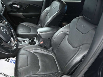 2020 Jeep Cherokee Lux