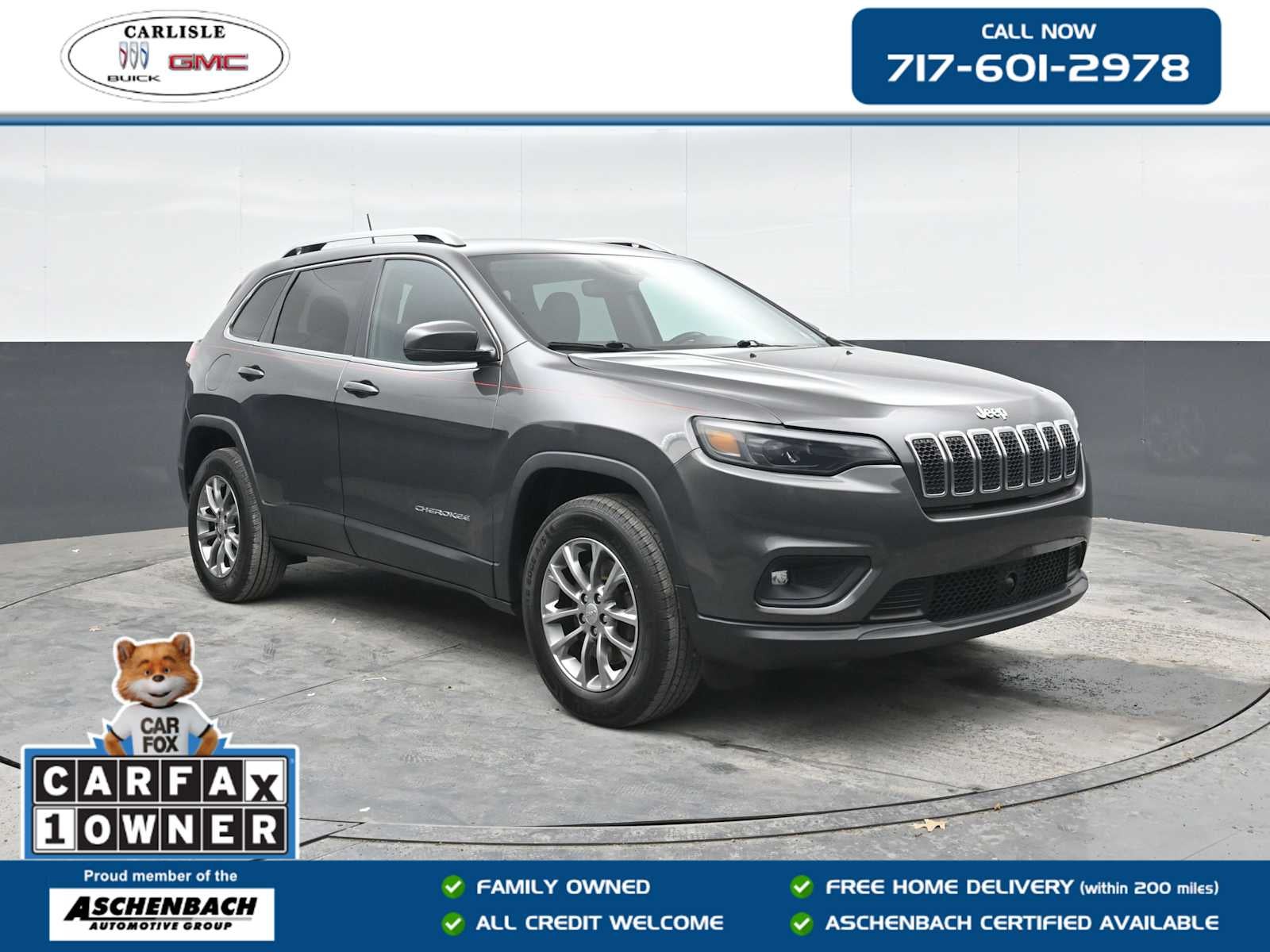 2021 Jeep Cherokee Latitude Lux