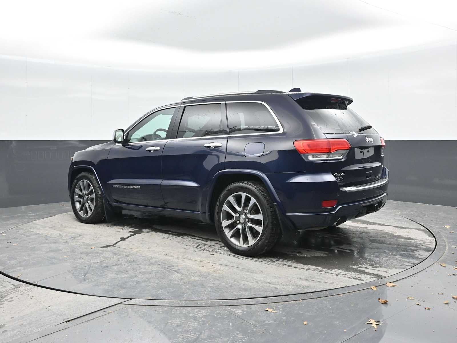 2017 Jeep Grand Cherokee Overland