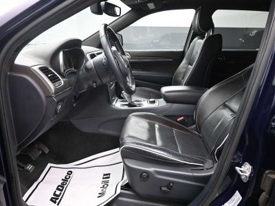 2017 Jeep Grand Cherokee Overland