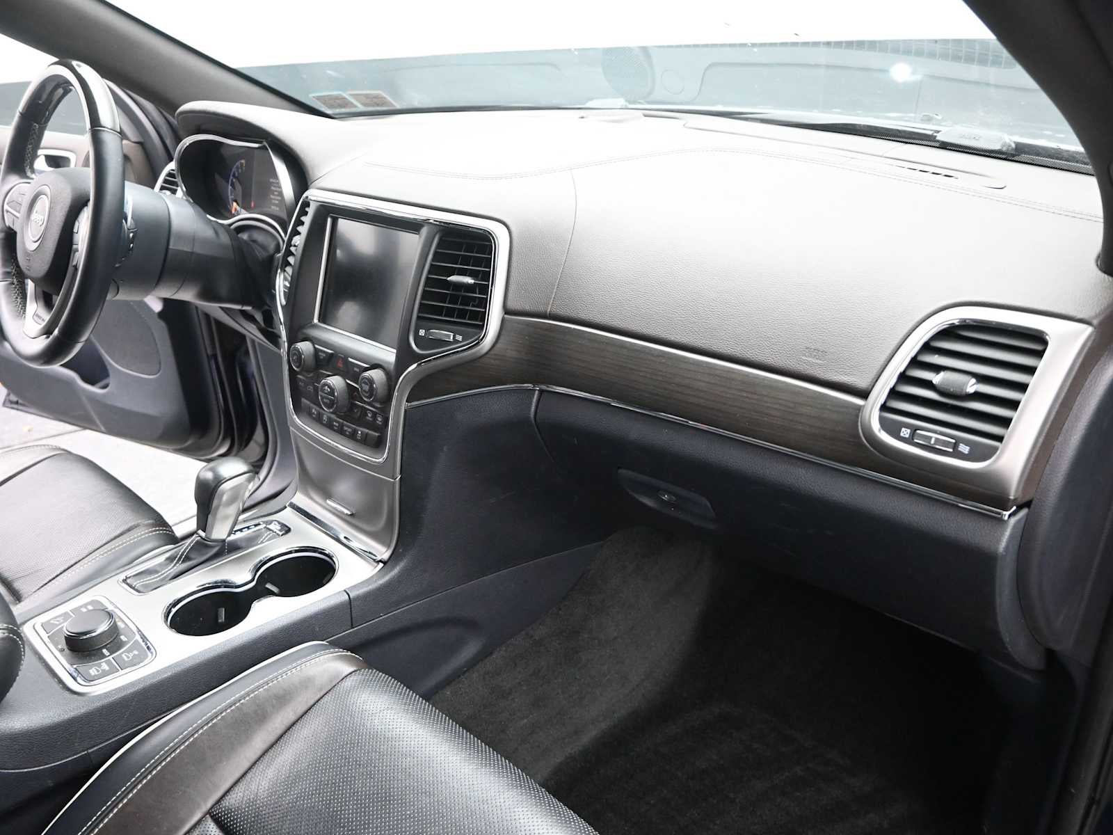 2017 Jeep Grand Cherokee Overland