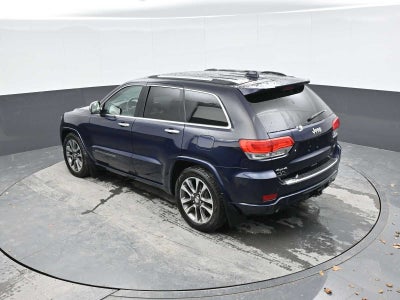 2017 Jeep Grand Cherokee Overland