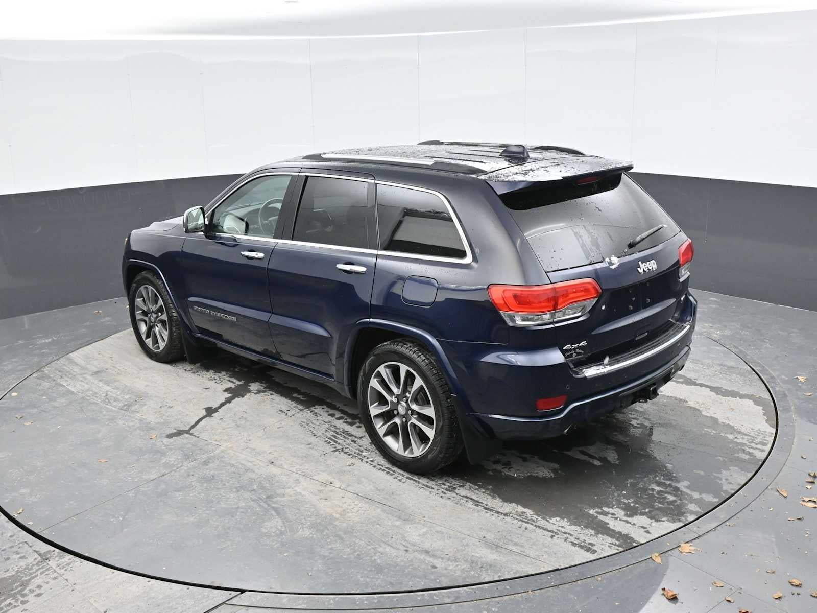 2017 Jeep Grand Cherokee Overland