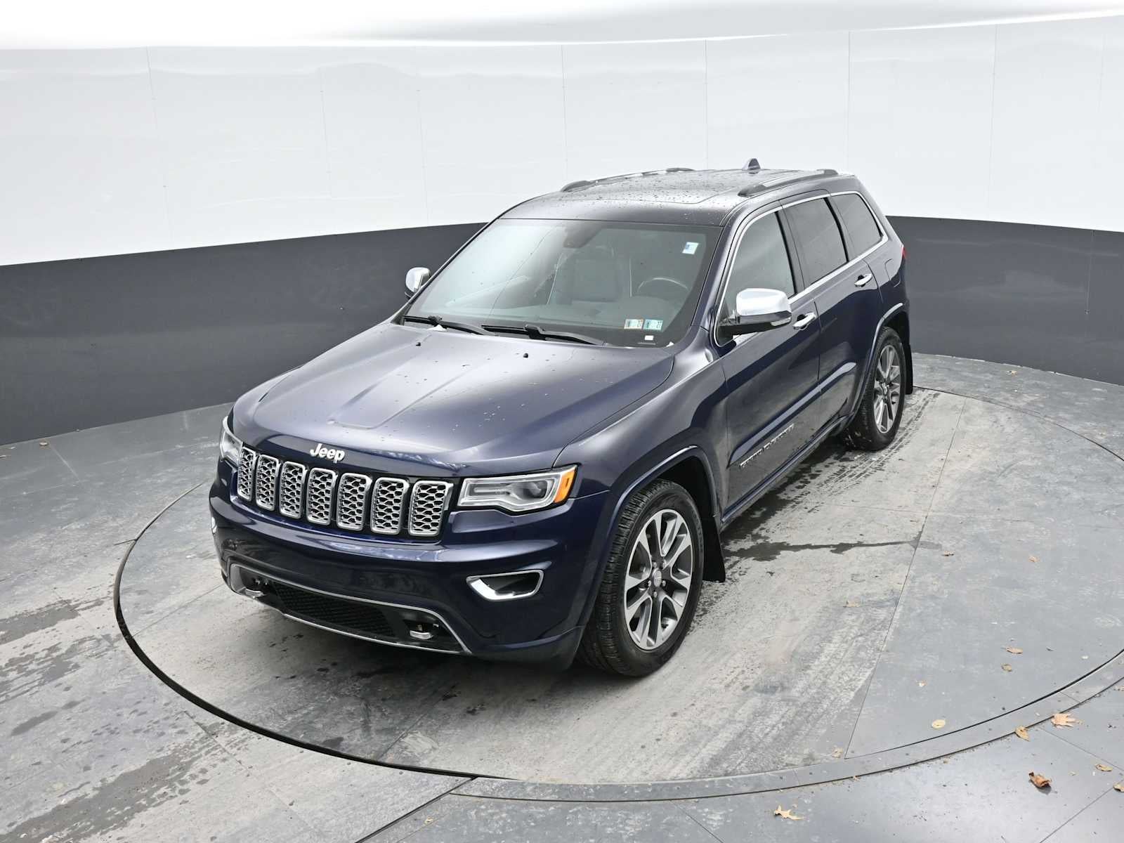 2017 Jeep Grand Cherokee Overland