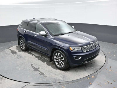 2017 Jeep Grand Cherokee Overland