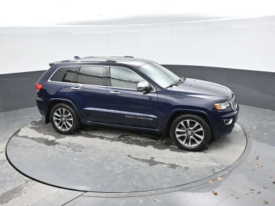 2017 Jeep Grand Cherokee Overland