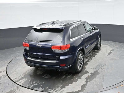 2017 Jeep Grand Cherokee Overland