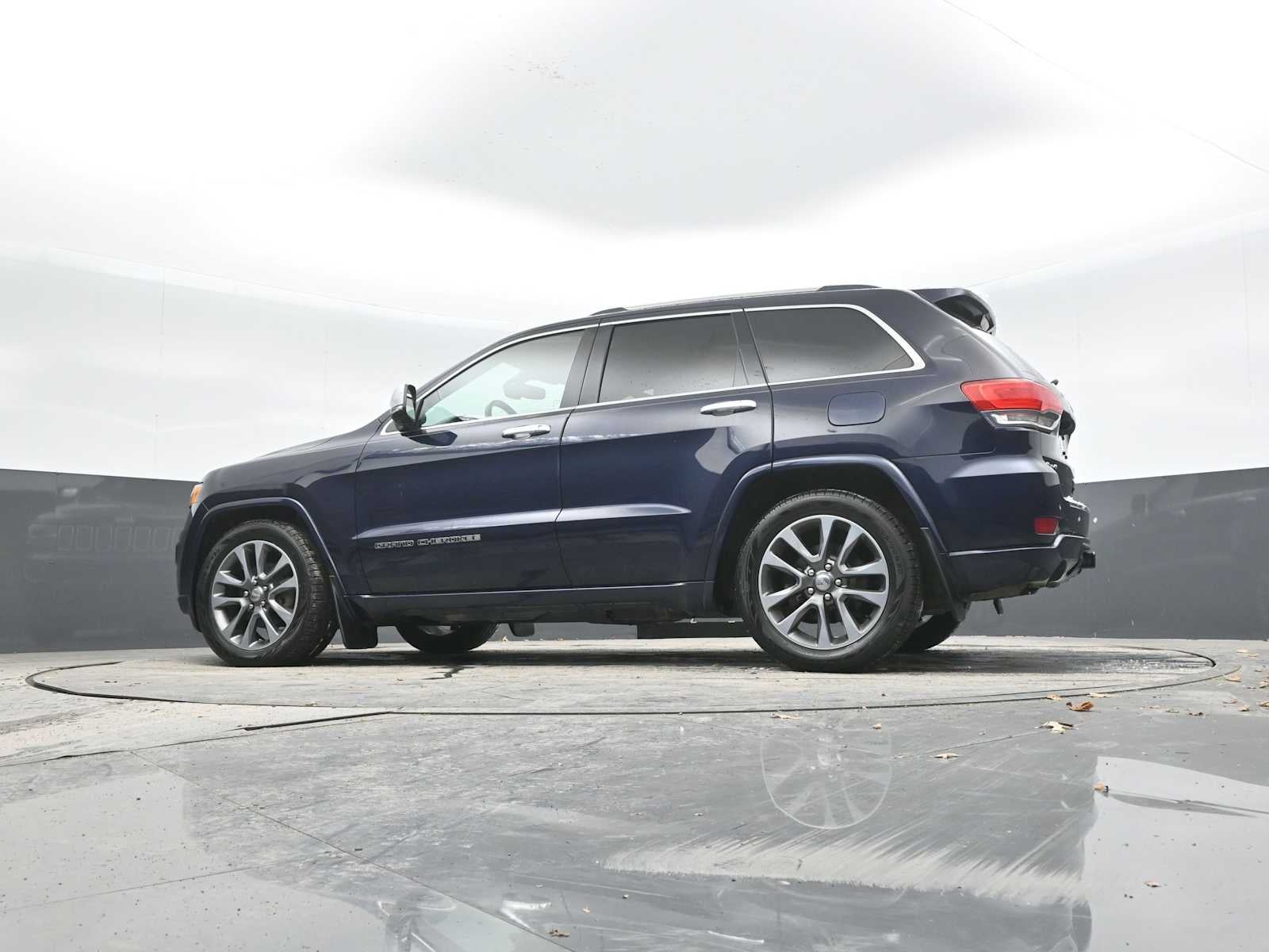 2017 Jeep Grand Cherokee Overland